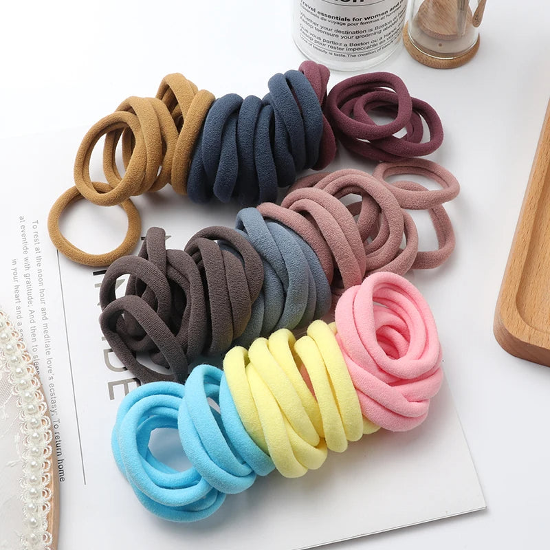 Rubber Bands Elastic Hair Bands ( PO-50 )