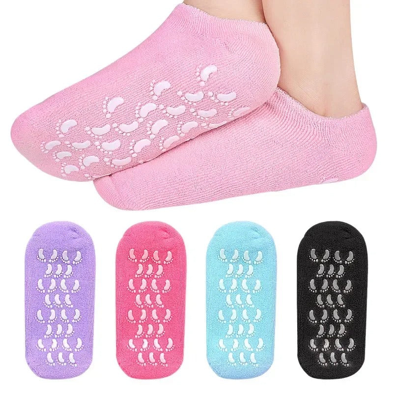 Reusable SPA Gel Socks