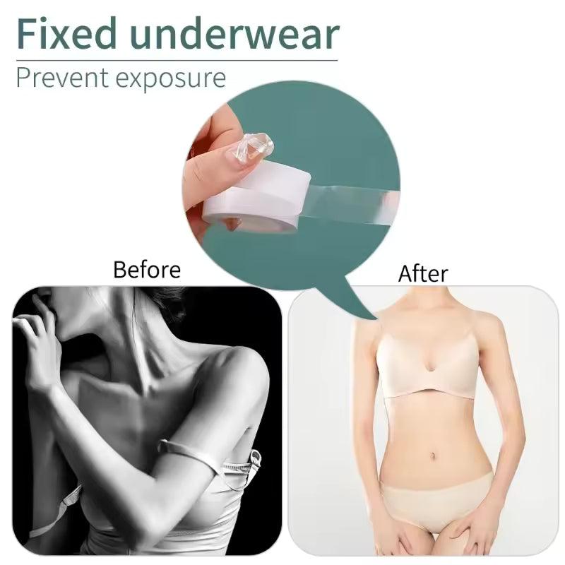 Invisible Double-Sided Body & Lingerie Tape ( Roll )