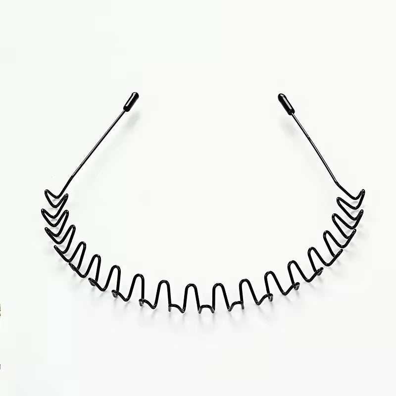 Zig-Zag Metal Headband
