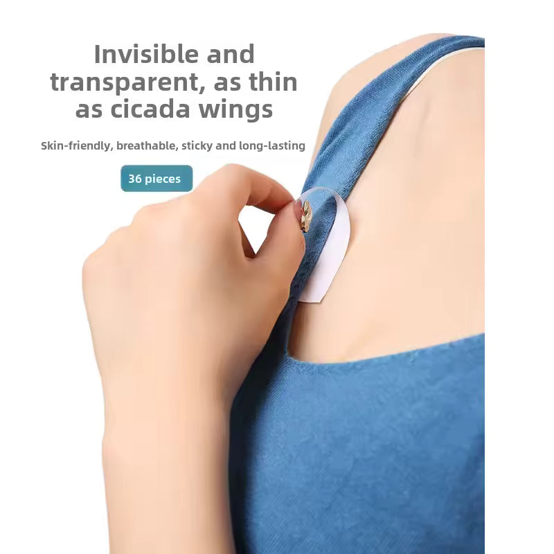 Anti-Glare Transparent Double-Sided Shirt Tape