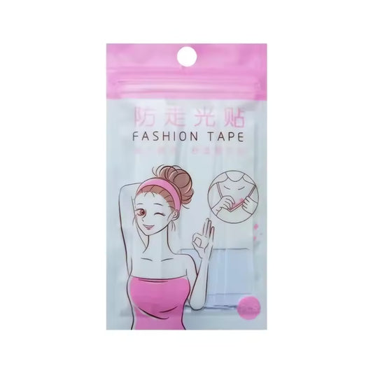 Anti-Glare Transparent Double-Sided Shirt Tape