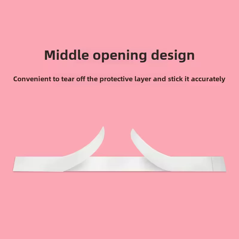 Anti-Glare Transparent Double-Sided Shirt Tape