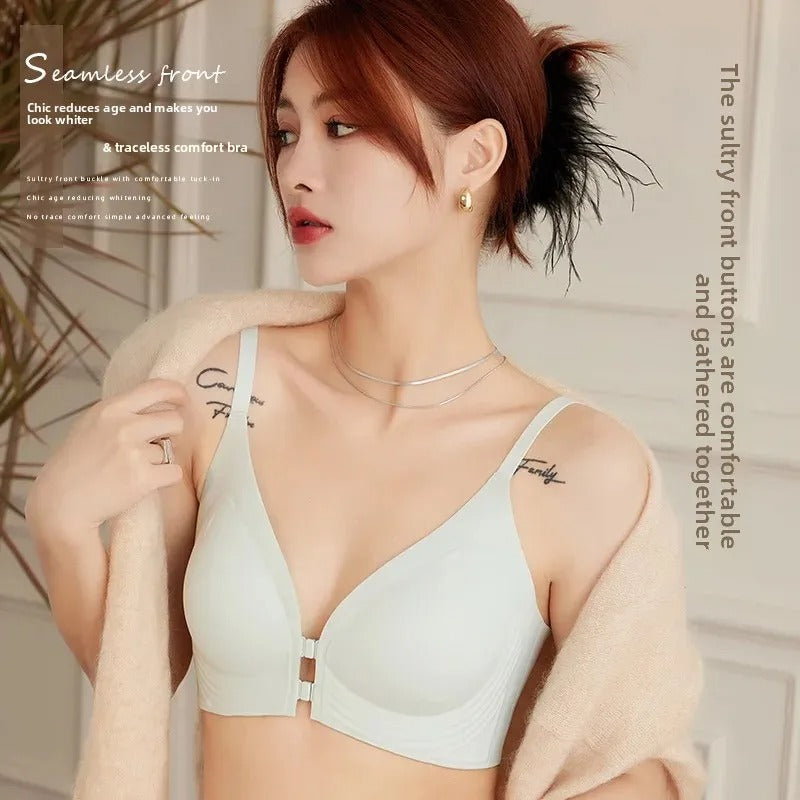 Sexy Fashion Cross Back Soft Support Bra