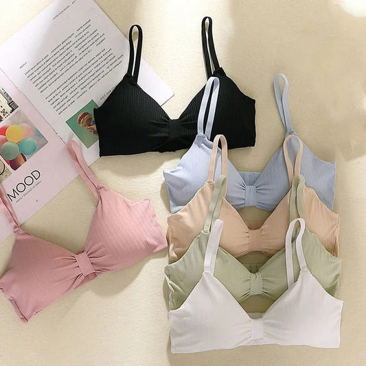 Teenage Girls Training Bras Teens Student Underwear Bras