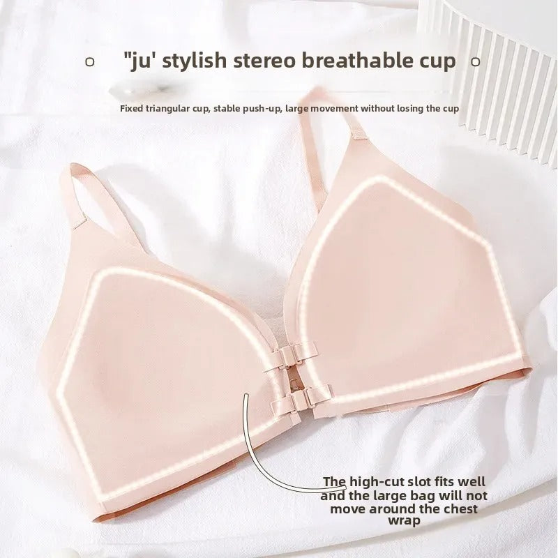 Sexy Fashion Cross Back Soft Support Bra