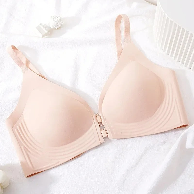 Sexy Fashion Cross Back Soft Support Bra