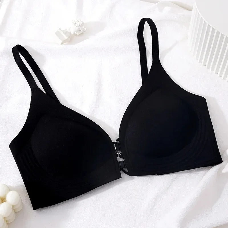 Sexy Fashion Cross Back Soft Support Bra