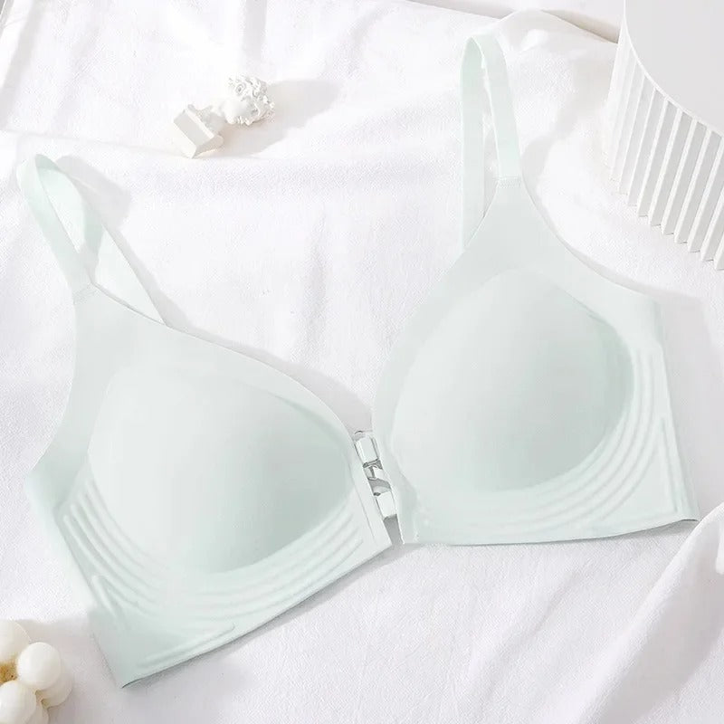 Sexy Fashion Cross Back Soft Support Bra
