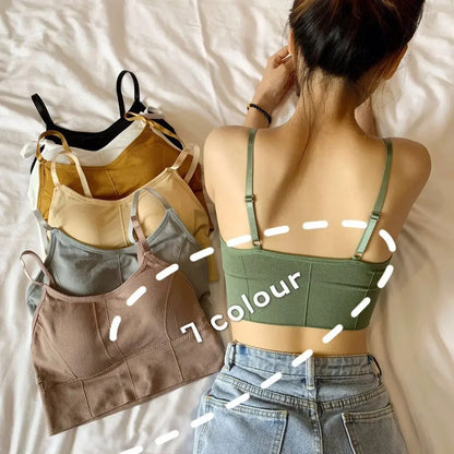 Bralette Backless Strapless Women's Underwear