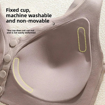 Seamless Bra Vest Style Thin Summer Bra