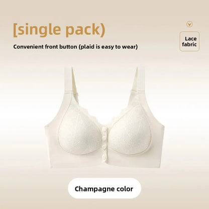 Seamless Bra Vest Style Thin Summer Bra