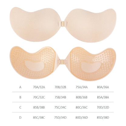 Reusable Nipple Cover Sticker Patch Push Up Bra