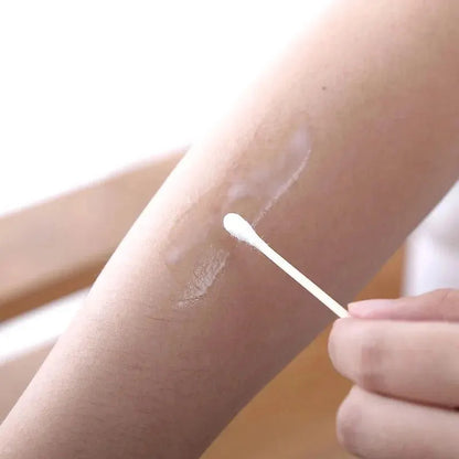 Eco-Friendly Wooden Cotton Swabs