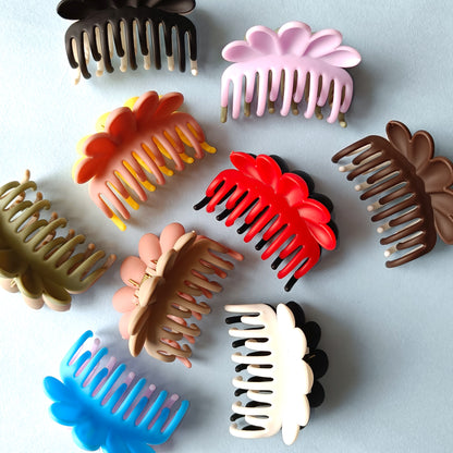 FloraGrip Hair Claw