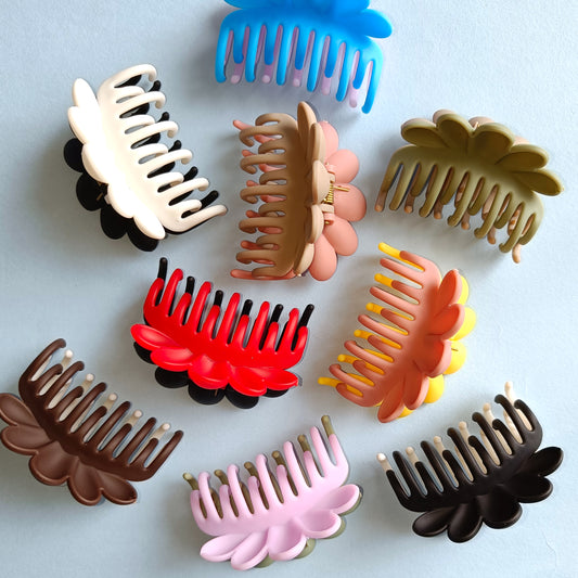FloraGrip Hair Claw