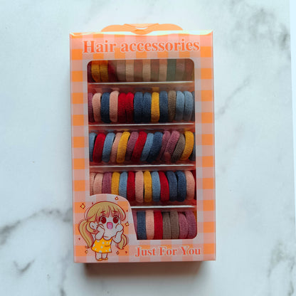 Rainbow Hair Essentials Set