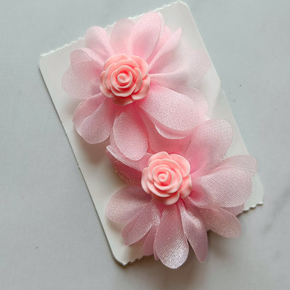 Floral Elegance Hair Pin