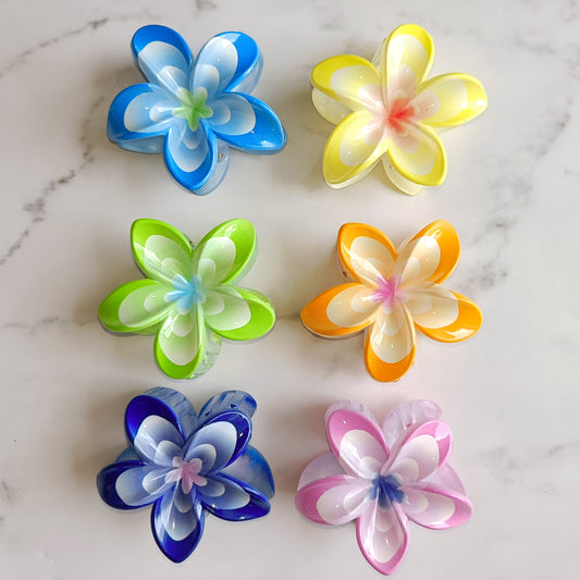 Tropical Flower Claw