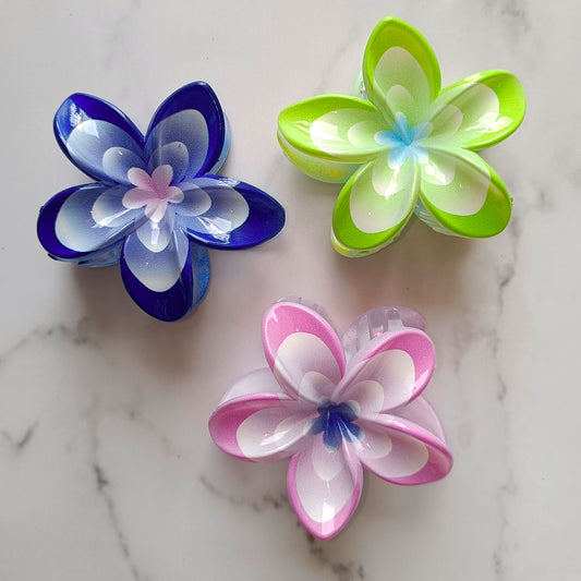 Tropical Flower Claw