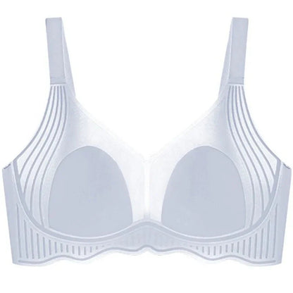 New Foamed Lift Live Stream Seamless Lightweight Rabbit Ear Cup Bra