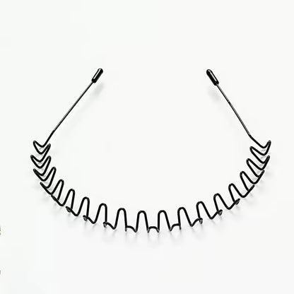 Zig-Zag Metal Headband