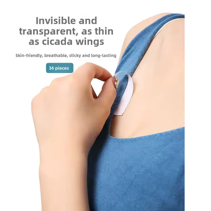 Anti-Glare Transparent Double-Sided Shirt Tape