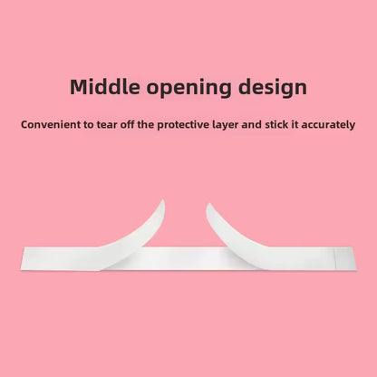 Anti-Glare Transparent Double-Sided Shirt Tape