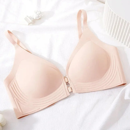 Sexy Fashion Cross Back Soft Support Bra