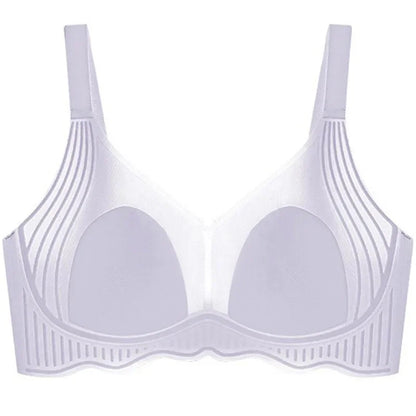 New Foamed Lift Live Stream Seamless Lightweight Rabbit Ear Cup Bra
