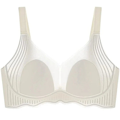 New Foamed Lift Live Stream Seamless Lightweight Rabbit Ear Cup Bra
